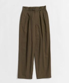 LENO DOUBLE BELTED GURKHA TROUSERS 《UNISEX》 ダブルベルトグルカパンツ