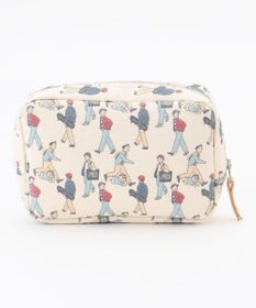 J.PRESS MEN 【AaronChang】【UNISEX】プリント ポーチ