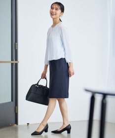 23区 S 【セットアップ対応】ファインネスウール フレア スカート