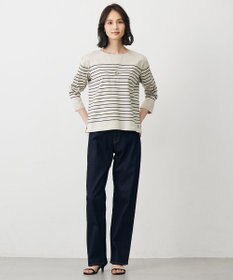 J.PRESS LADIES バスクボーダー カットソー