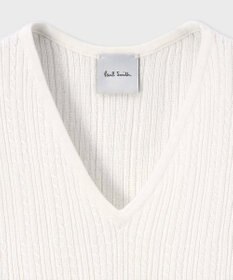 Paul Smith ストライプポイント Vネックニット