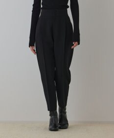 GRACE CONTINENTAL ハイウエストテーパードパンツ