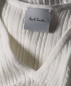 Paul Smith ストライプポイント Vネックニット