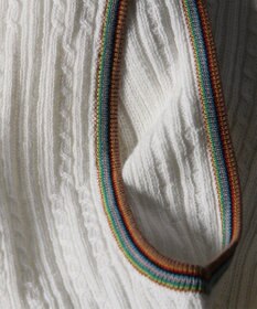 Paul Smith ストライプポイント Vネックニット