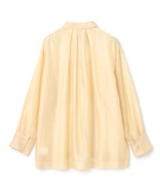 UNFILO シアーオーバーシャツ