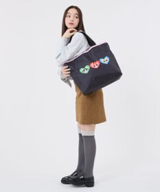 LeSportsac LG REVERSIBLE TOTE/パワーパフ ガールズガールズパワートート