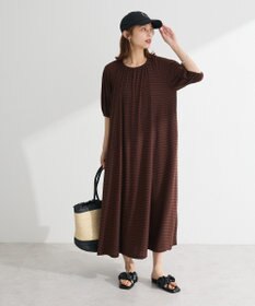 Green Parks ・ＳＵＧＡＲ　ＳＰＯＯＮ　ボーダーリブワンピース