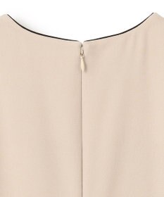 BEIGE， 【L-size】CINDY / クルーネックドレス