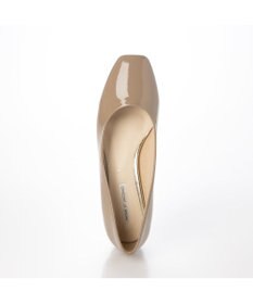 MODE ET JACOMO <MODE ET JACOMO>アクセントヒールスクエアパンプス