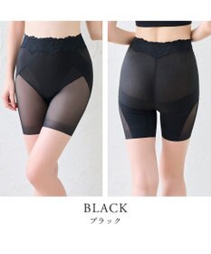 BRADELIS New York 【BRADELIS NewYork peace】おしりPラインラッピングロングショーツ24