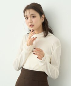 earth music&ecology シアードッキングタートルプルオーバー