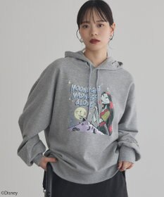 earth music&ecology ナイトメア／アソートプリントパーカー