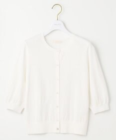 ANY SIS 【接触冷感 / UVケア】ハーフスリーブ カーディガン