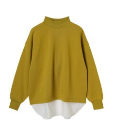 Green Parks 裏起毛ドッキングチュニック