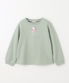 ANY KIDS 【春まで主役】アニマル発泡プリントトレーナー