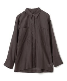 UNFILO シアーオーバーシャツ