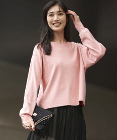 23区 L 【WEB＆一部店舗限定カラーあり/滝沢眞規子さん着用】クリスタルホットフィット ニット