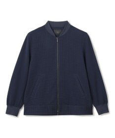 JOSEPH HOMME 新色追加【オリジナル素材/シワになりにくい】ライトタックジャージー ジップアップブルゾン