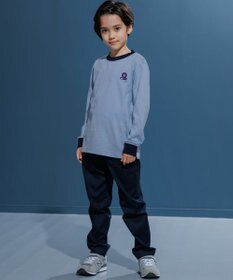 J.PRESS KIDS 【110-130cm】コットンストレッチ ロングパンツ