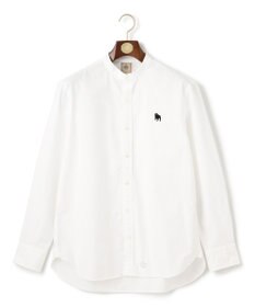 J.PRESS MEN 【大人気バックブル】バンドカラー オックスフォードガーメントダイシャツ