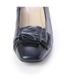 Riz raffinee <Riz raffinee>【高機能】スクエアドレープパンプス