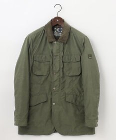 JOSEPH ABBOUD 【軽量】ワックスクロス ブルゾン