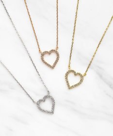 TOCCA WISH IN HEART NECKLACE ネックレス