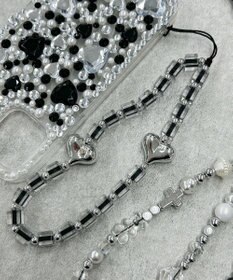 WEGO ビーズストラップキーホルダーE