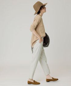 UNFILO L イージーパンツ テーパード