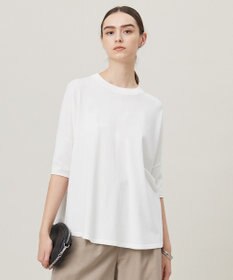 ICB 【人気のため新色追加・接触冷感・UVカット・洗える】 VIS/NYハイゲージ プルオーバー オフホワイト系