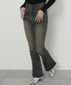 WEGO ストレッチフレアデニムパンツ