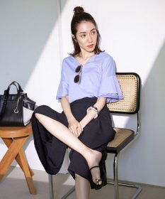 組曲 【洗える】ライトツイルストレッチ パンツ