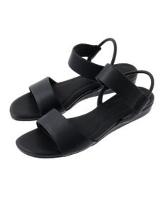 AMERICAN HOLIC ダブルバンドウェッジサンダル