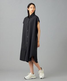 Chacott Chacott BALANCE EasyCare+ シャツワンピース