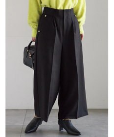 Te chichi ツイーディーワイドクロップトパンツ