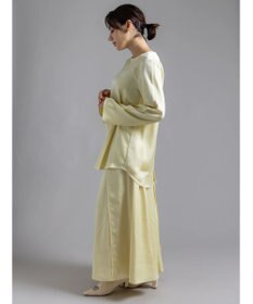 Te chichi 【Atelier Bonheur】サテンバックボタンブラウス(セットアップ可)《2025winter catalog item》