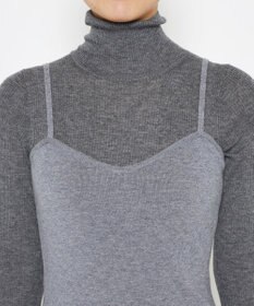 uncrave メリノウール キャミワンピース（uncrave WHITE）