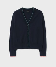 Paul Smith 【洗える】ストライプ カフス カーディガン
