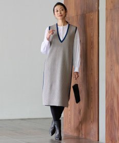 自由区 S 【洗える】シャーリング ブラウス