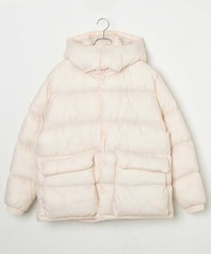 WEGO カラーナイロンパテッドブルゾン