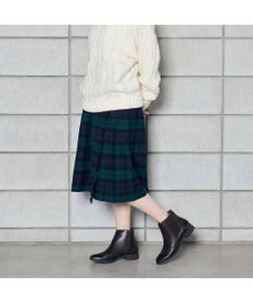 ing <ing>サイドゴアトラッドショートブーツ