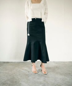 GRACE CONTINENTAL ミディマーメイドスカート