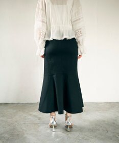 GRACE CONTINENTAL ミディマーメイドスカート