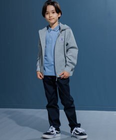 J.PRESS KIDS 【110-130cm】コットンストレッチ ロングパンツ