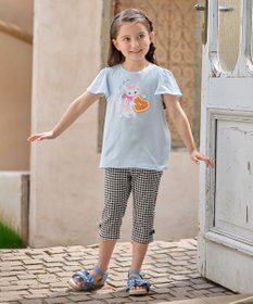 ANY KIDS 接触冷感 しろくま パンツ