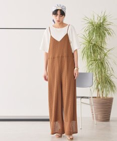 AMERICAN HOLIC レースキャミサロペット【WEB限定カラー有り】