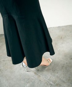 GRACE CONTINENTAL ミディマーメイドスカート