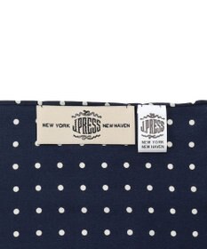 J.PRESS MEN ハンドプリントドット チーフ