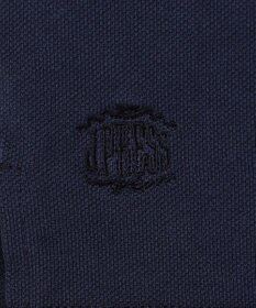 J.PRESS MEN コットンカノコ キーネックポケット Tシャツ