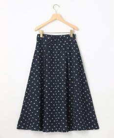 組曲 ディヴェールプリント スカート